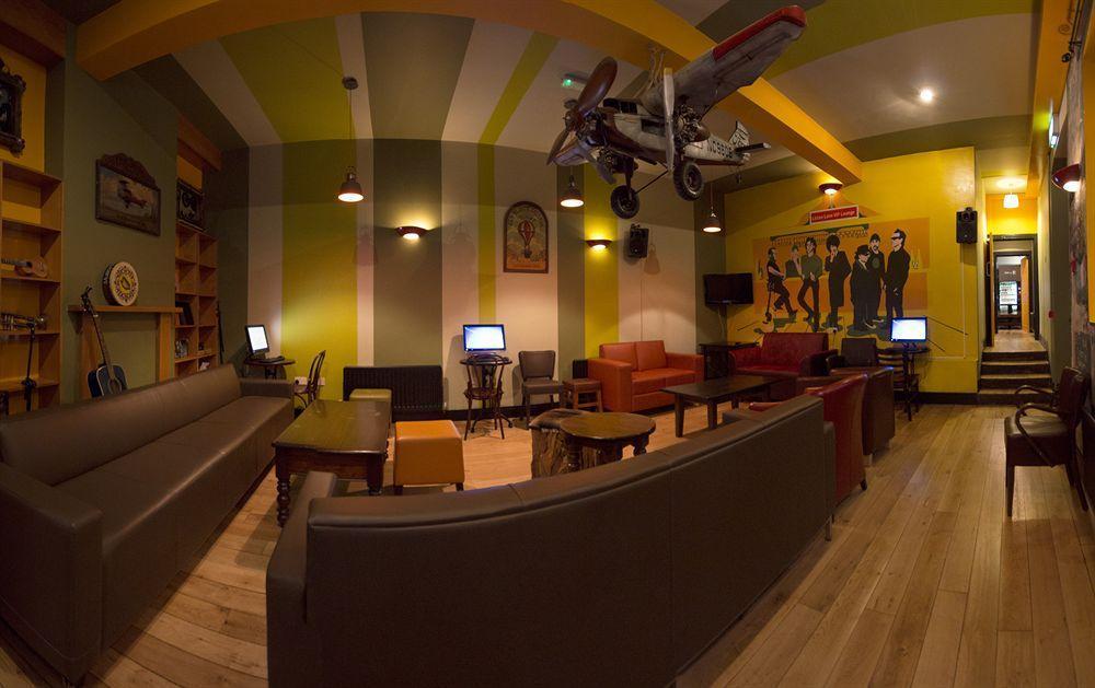Sky Backpackers Hostel Dublin Buitenkant foto