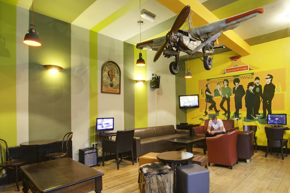 Sky Backpackers Hostel Dublin Buitenkant foto