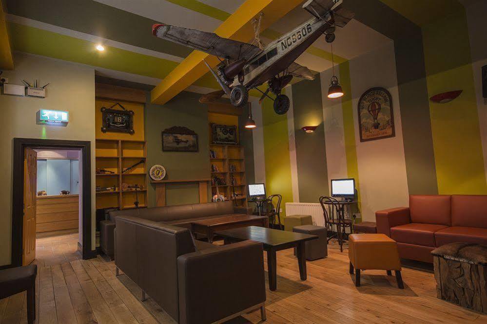 Sky Backpackers Hostel Dublin Buitenkant foto