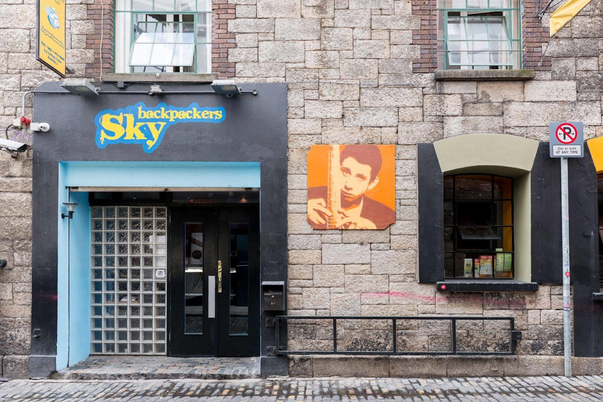 Sky Backpackers Hostel Dublin Buitenkant foto
