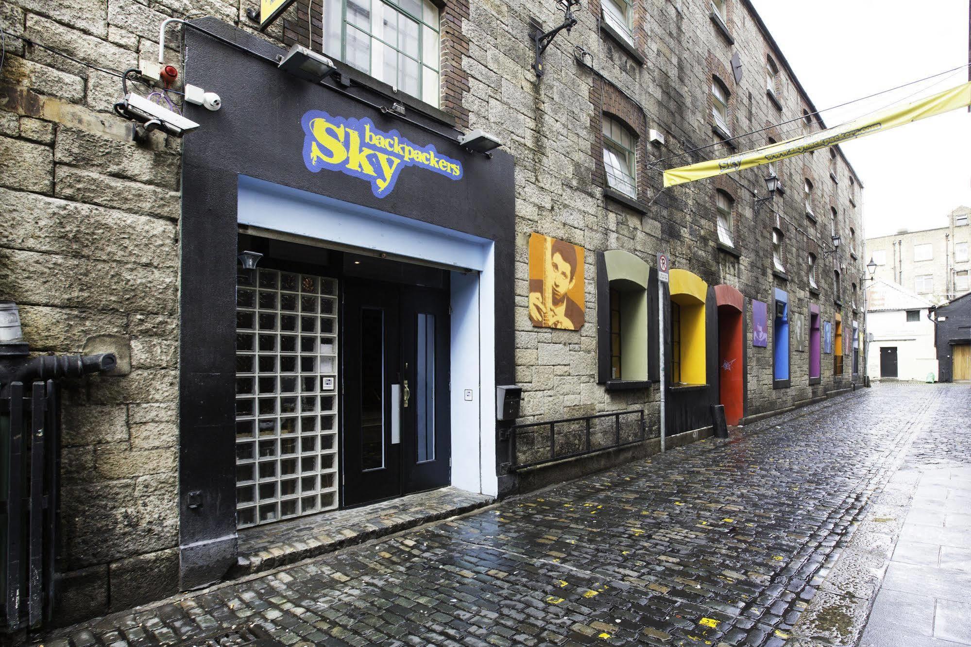Sky Backpackers Hostel Dublin Buitenkant foto