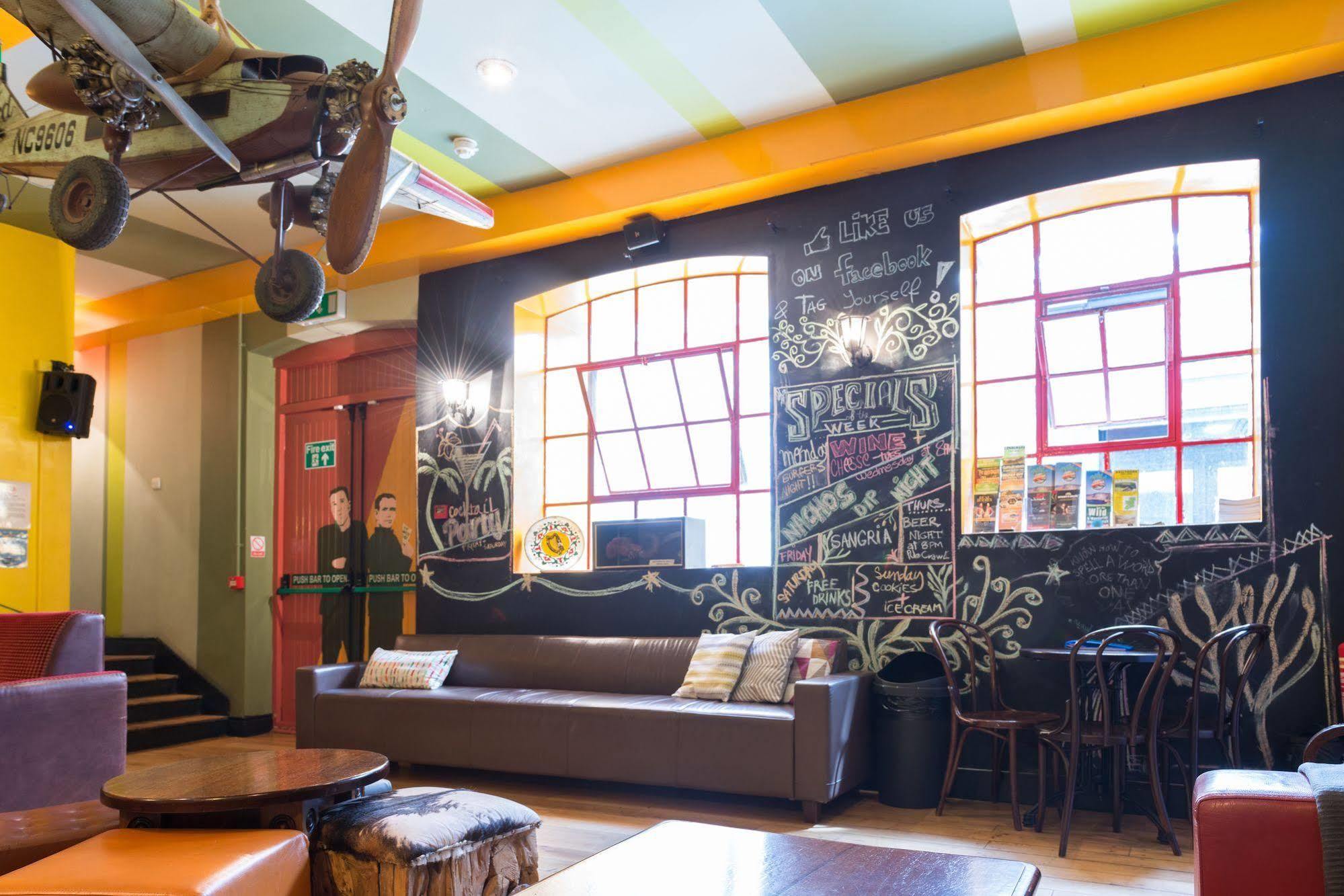Sky Backpackers Hostel Dublin Buitenkant foto