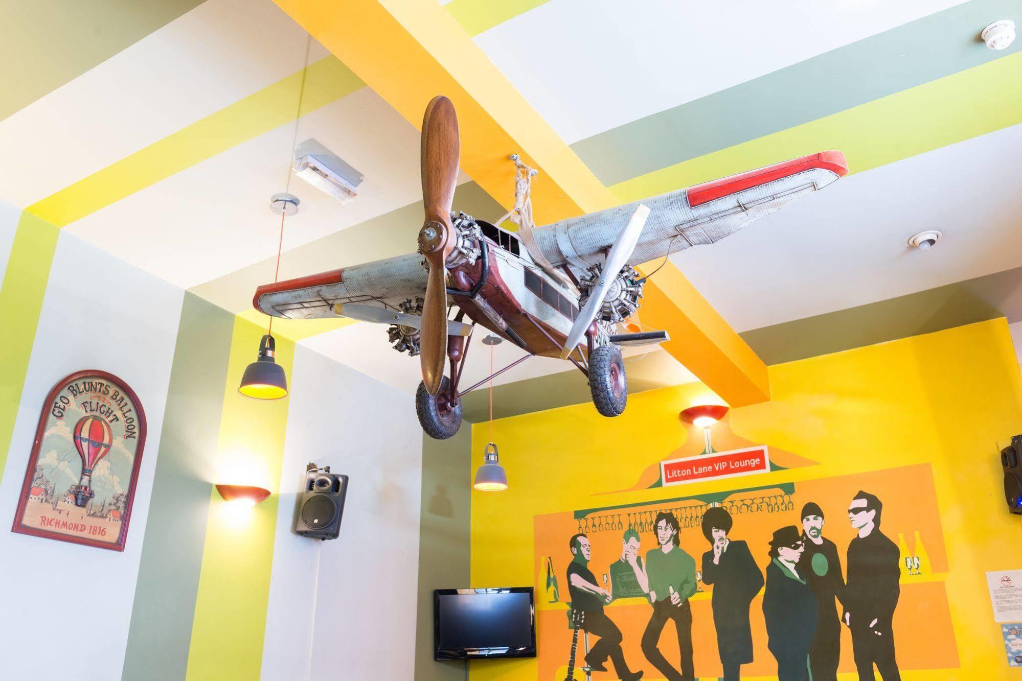 Sky Backpackers Hostel Dublin Buitenkant foto