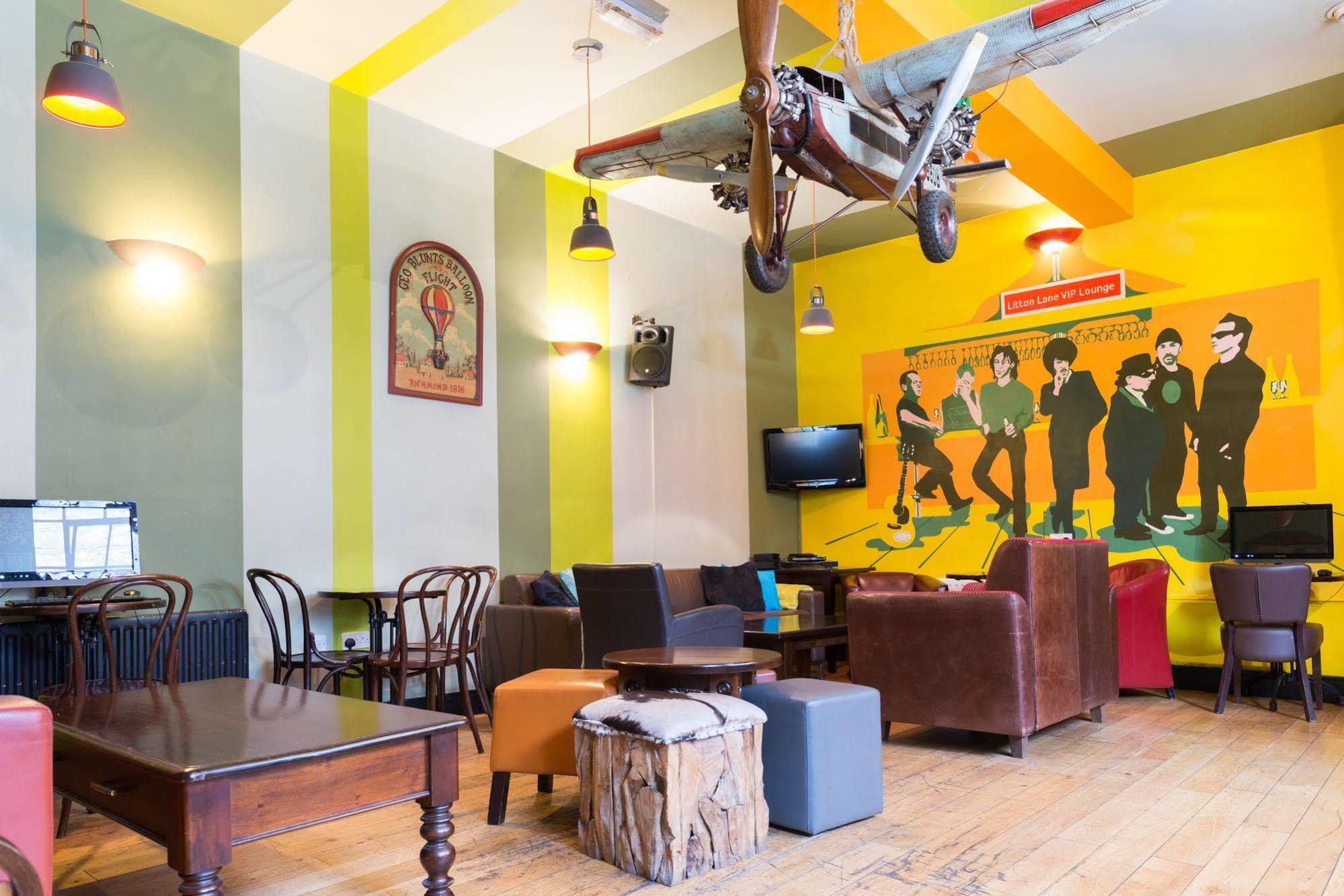 Sky Backpackers Hostel Dublin Buitenkant foto