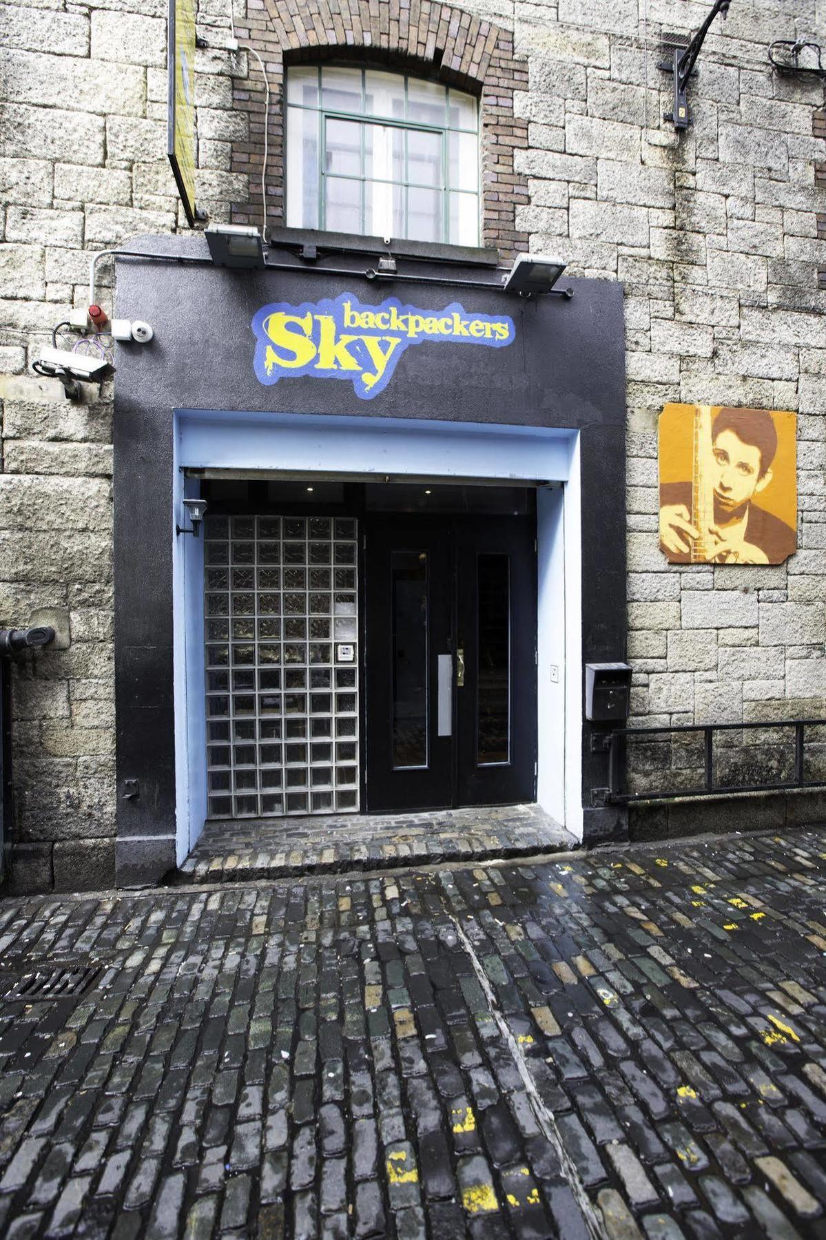 Sky Backpackers Hostel Dublin Buitenkant foto
